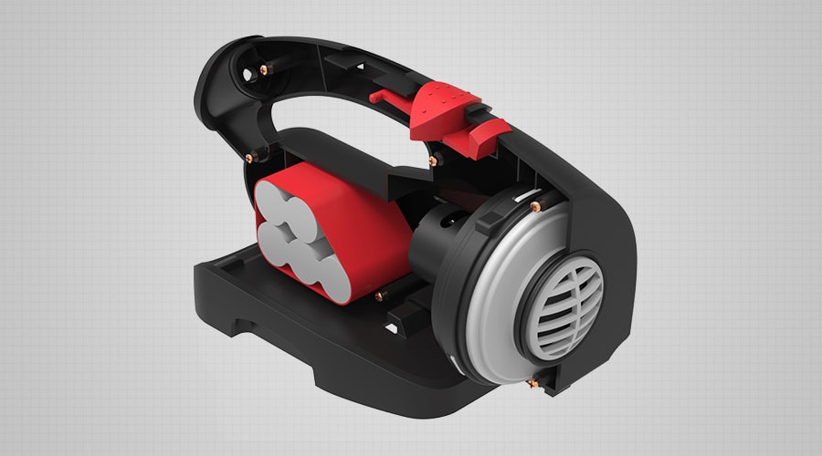 Carter pour le petit électroménager