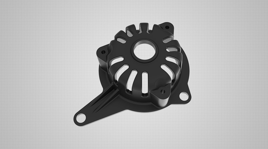 Carter Plastique pour le secteur de l'énergie