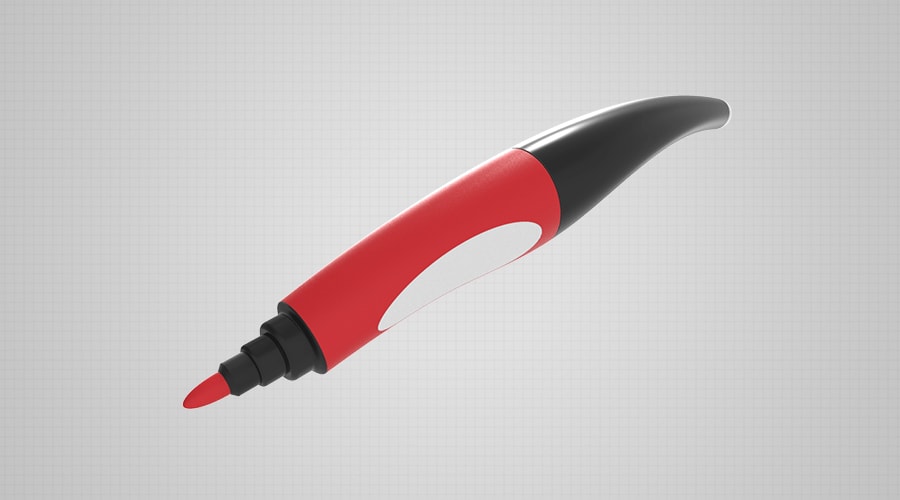 pièce plastique soft touch