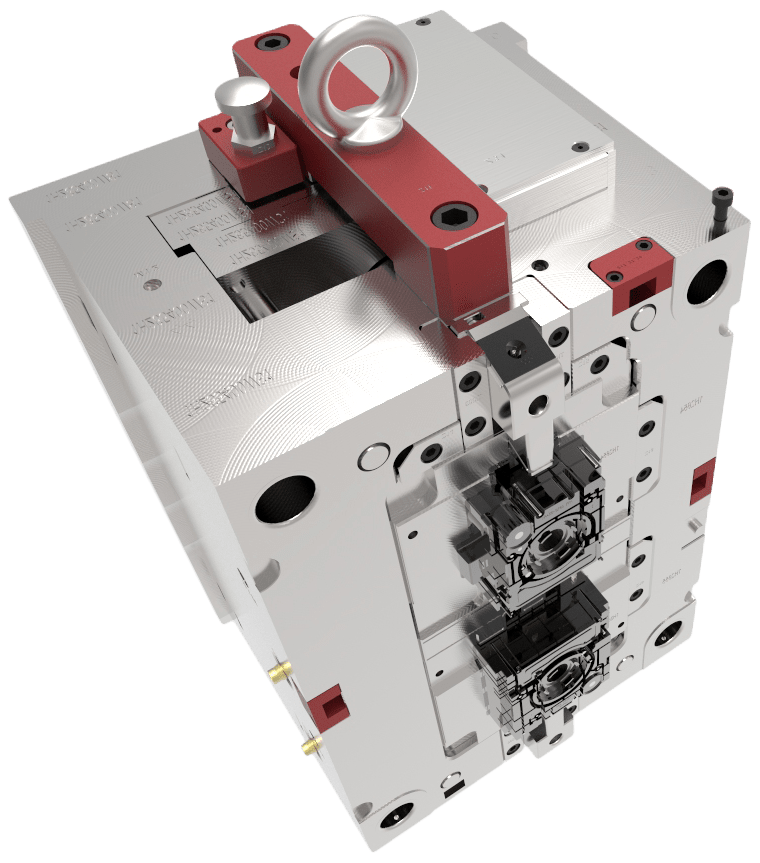 moule d'injection plastique